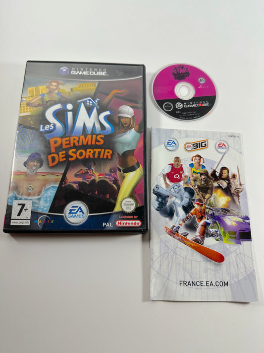 THE SIMS FUORI TUTTI NINTENDO GAMECUBE PAL COMPLETO TESTATO