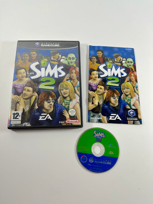 THE SIMS 2 NINTENDO GAMECUBE PAL COMPLETO TESTATO