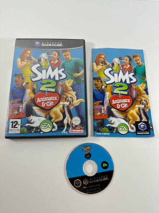 THE SIMS 2 PETS NINTENDO GAMECUBE PAL COMPLETO TESTATO