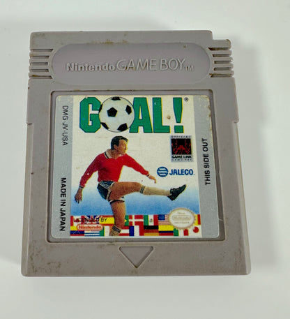 GOAL! NINTENDO GAME BOY TESTATO E FUNZIONANTE