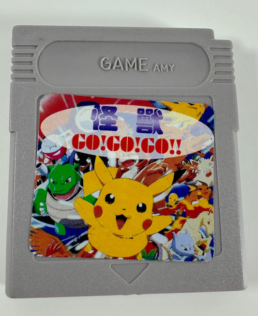 GO! GO! GO! POKEMON NINTENDO GAME BOY