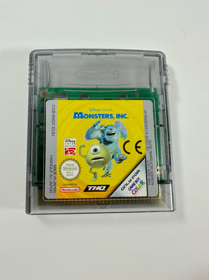 MONSTERS INC. GAME BOY COLOR TESTATO E FUNZIONANTE