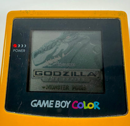 GODZILLA THE SERIES MONSTERS WARS GAME BOY COLOR TESTATO E FUNZIONANTE