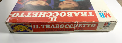 IL TRABOCCHETTO! GIOCO IN SCATOLA MB GIOCHI 1978 VINTAGE