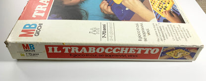 IL TRABOCCHETTO! GIOCO IN SCATOLA MB GIOCHI 1978 VINTAGE