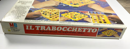 IL TRABOCCHETTO! GIOCO IN SCATOLA MB GIOCHI 1978 VINTAGE