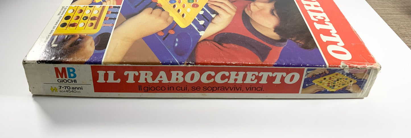 IL TRABOCCHETTO! GIOCO IN SCATOLA MB GIOCHI 1978 VINTAGE