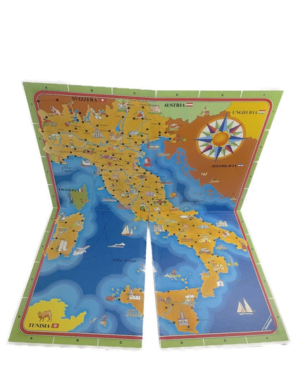 VIAGGIO IN ITALIA GIOCO IN SCATOLA RAVENBURGER 1988 VINTAGE