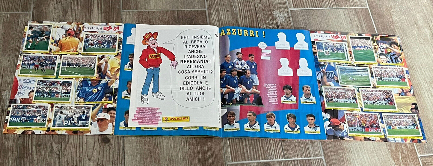 ALBUM FIGURINE CALCIATORI PANINI 1994-1995 SUPERCALCIO COMPLETO -28