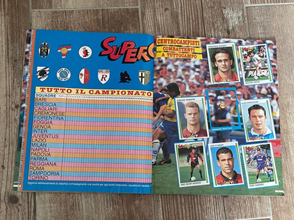 ALBUM FIGURINE CALCIATORI PANINI 1994-1995 SUPERCALCIO COMPLETO -28