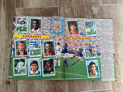 ALBUM FIGURINE CALCIATORI PANINI 1994-1995 SUPERCALCIO COMPLETO -28