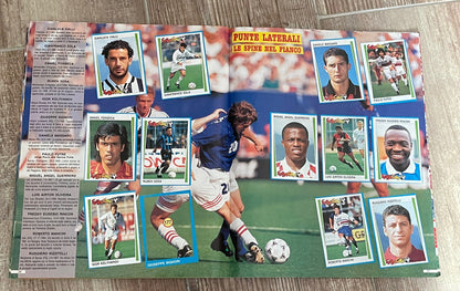 ALBUM FIGURINE CALCIATORI PANINI 1994-1995 SUPERCALCIO COMPLETO -28