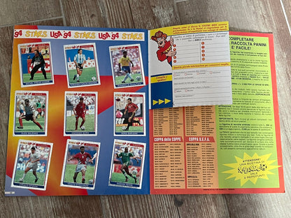 ALBUM FIGURINE CALCIATORI PANINI 1994-1995 SUPERCALCIO COMPLETO -28