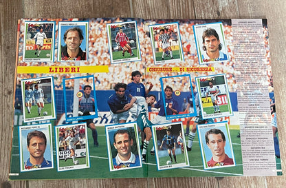 ALBUM FIGURINE CALCIATORI PANINI 1994-1995 SUPERCALCIO COMPLETO -28