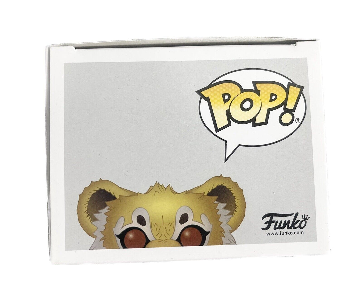 FUNKO POP! SIMBA #547 THE LION KING FLOCKED SPECIAL EDITION NUOVO SIGILLATO