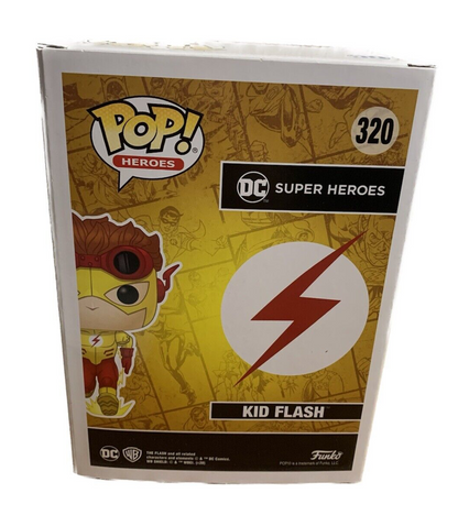 FUNKO POP! DC SUPER HEROES #320 KID FLASH 2020 SPECIAL EDITION