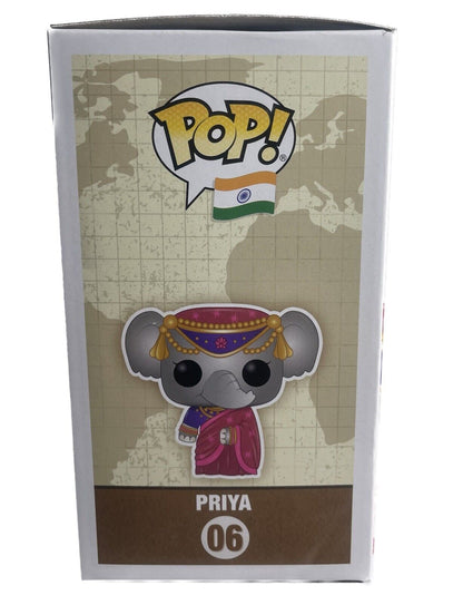 FUNKO POP! PRYIA #06 POP AROUND THE WORLD NUOVO SIGILLATO