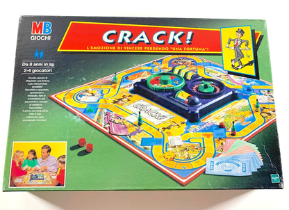 CRACK! GIOCO IN SCATOLA MB GIOCHI VINTAGE COMPLETO 2000