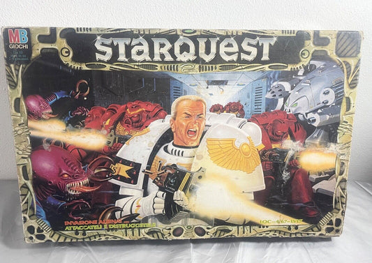 PEZZI DI RICAMBIO STARQUEST GIOCO IN SCATOLA MB GIOCHI 1990