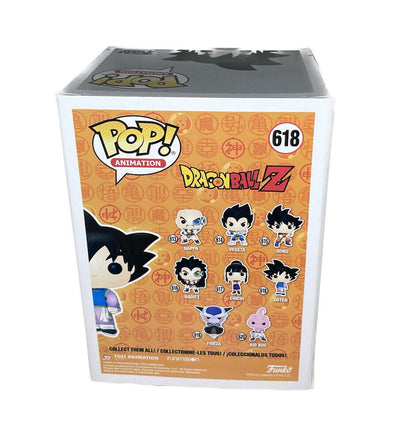 FUNKO POP! DRAGON BALL Z #618 GOTEN NUOVO SIGILLATO