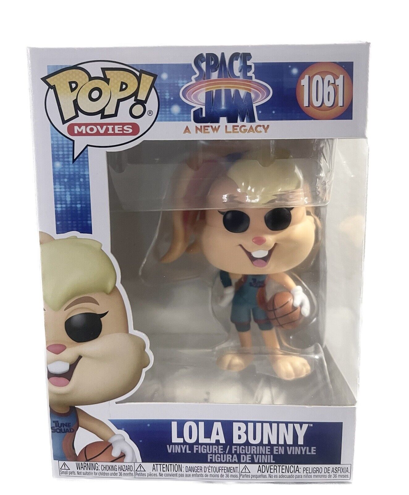 FUNKO POP! LOLA BUNNY #1061 SPACE JAM A NEW LEGACY NUOVO SIGILLATO