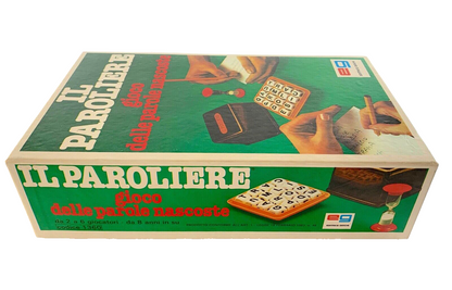 IL PAROLIERE GIOCO IN SCATOLA EG EDITRICE GIOCHI OTTIMO COMPLETO 1979 VINTAGE