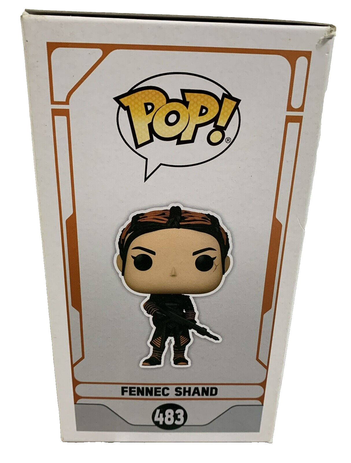 FUNKO POP! FENNEC SHAND STAR WARS 483 NUOVO SIGILLATO