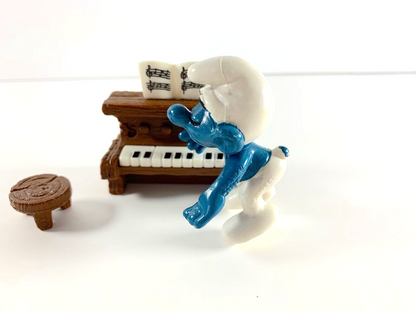 PUFFI SMURFS SUPER PUFFO CON PIANOFORTE 40229