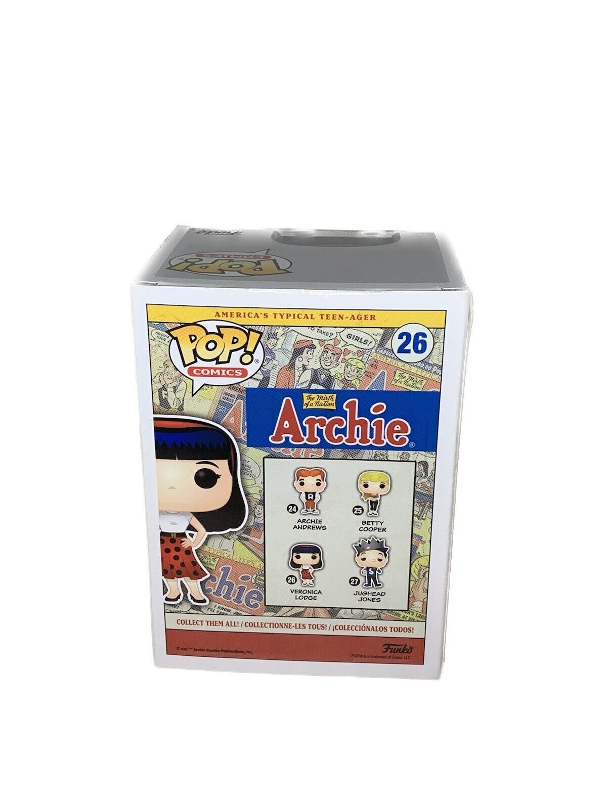 FUNKO POP! ARCHIE #26 VERONICA LODGE NUOVO SIGILLAT0 2020