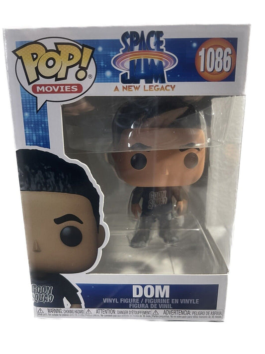 FUNKO POP! DOM #1086 SPACE JAM A NEW LEGACY NUOVO SIGILLATO