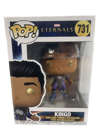 Funko Pop! Movies: Gli Eterni - Kingo Figura in Vinile