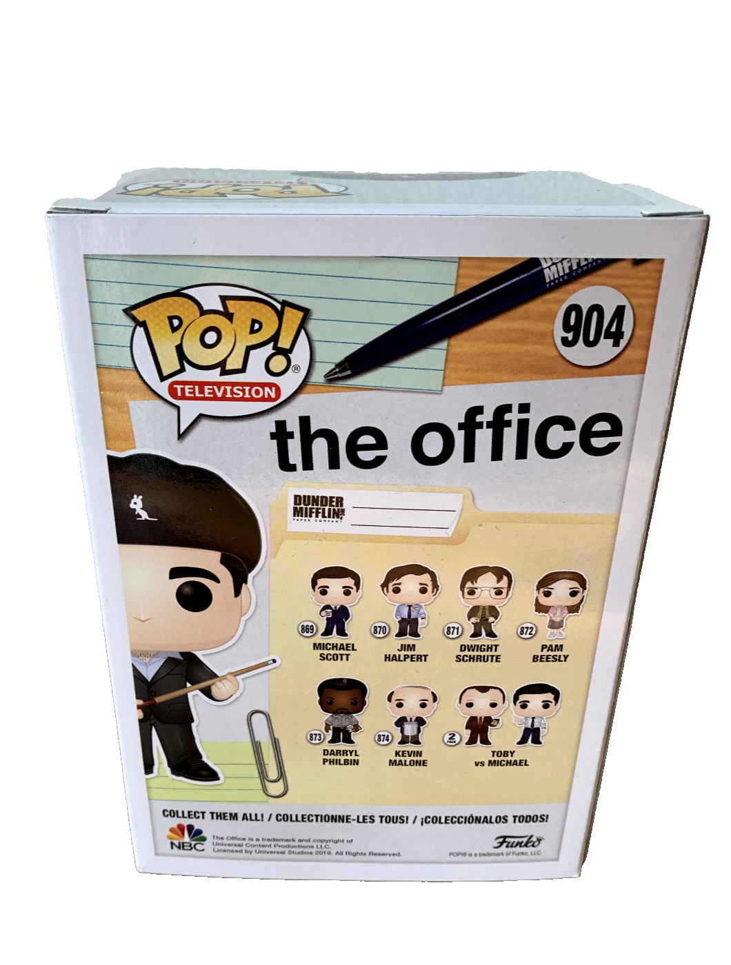 FUNKO POP! DATE MIKE 904 THE OFFICE SPECIAL EDITION NUOVO E SIGILLATO