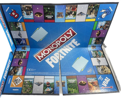 MONOPOLY FORTNITE GIOCO IN SCATOLA HASBRO GAMING