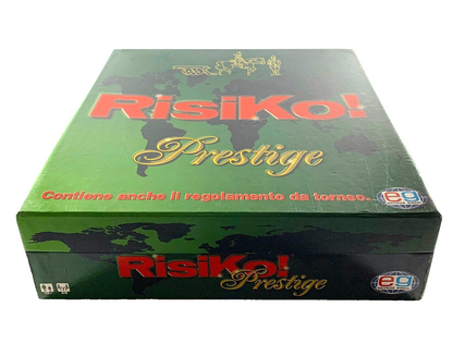 RISIKO! PRESTIGE GIOCO IN SCATOLA EDITRICE GIOCHI 100% COMPLETO OTTIMO 1999