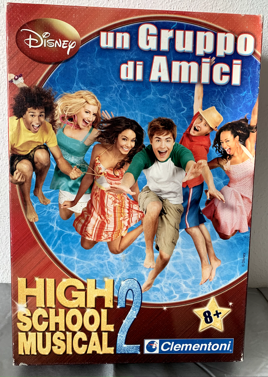 HIGH SCHOOL MUSICAL 2 GIOCO IN SCATOLA CLEMENTONI OTTIMO COME NUOVO