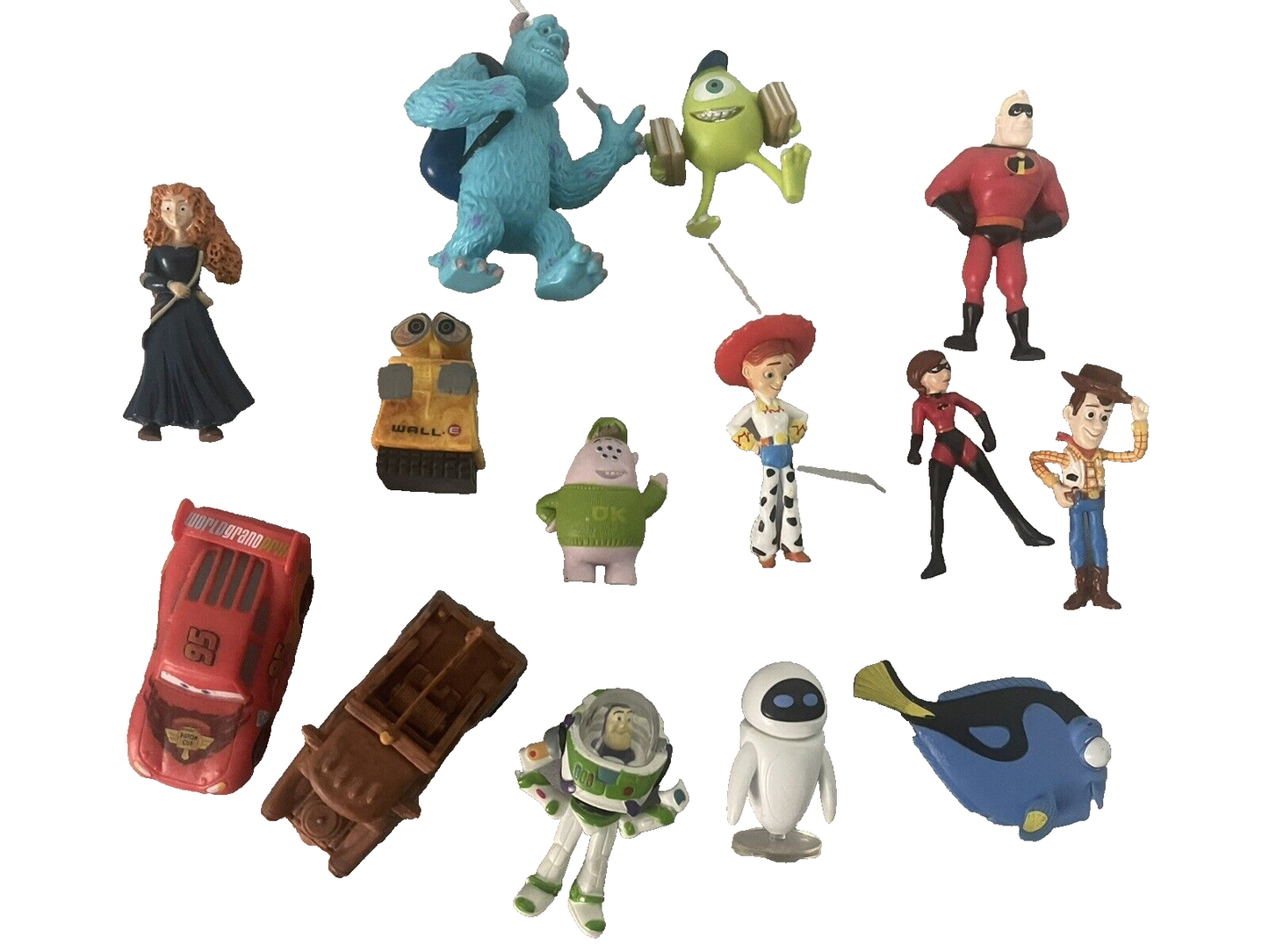 COLLEZIONE DISNEY PIXAR ESSELUNGA 2013 14 PERSONAGGI