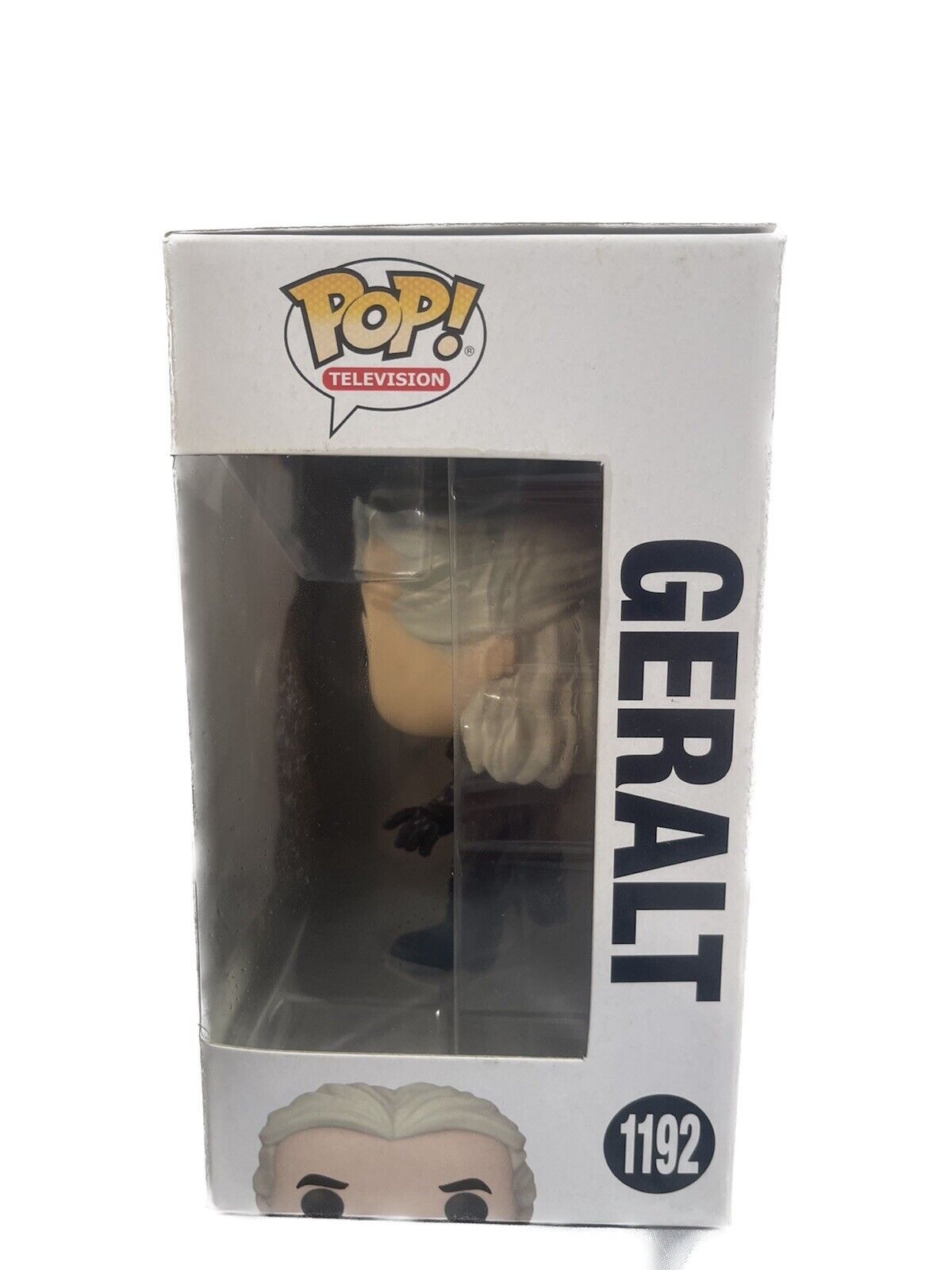 FUNKO POP! GERALT 1192 THE WICTCHER NUOVO SIGILLATO