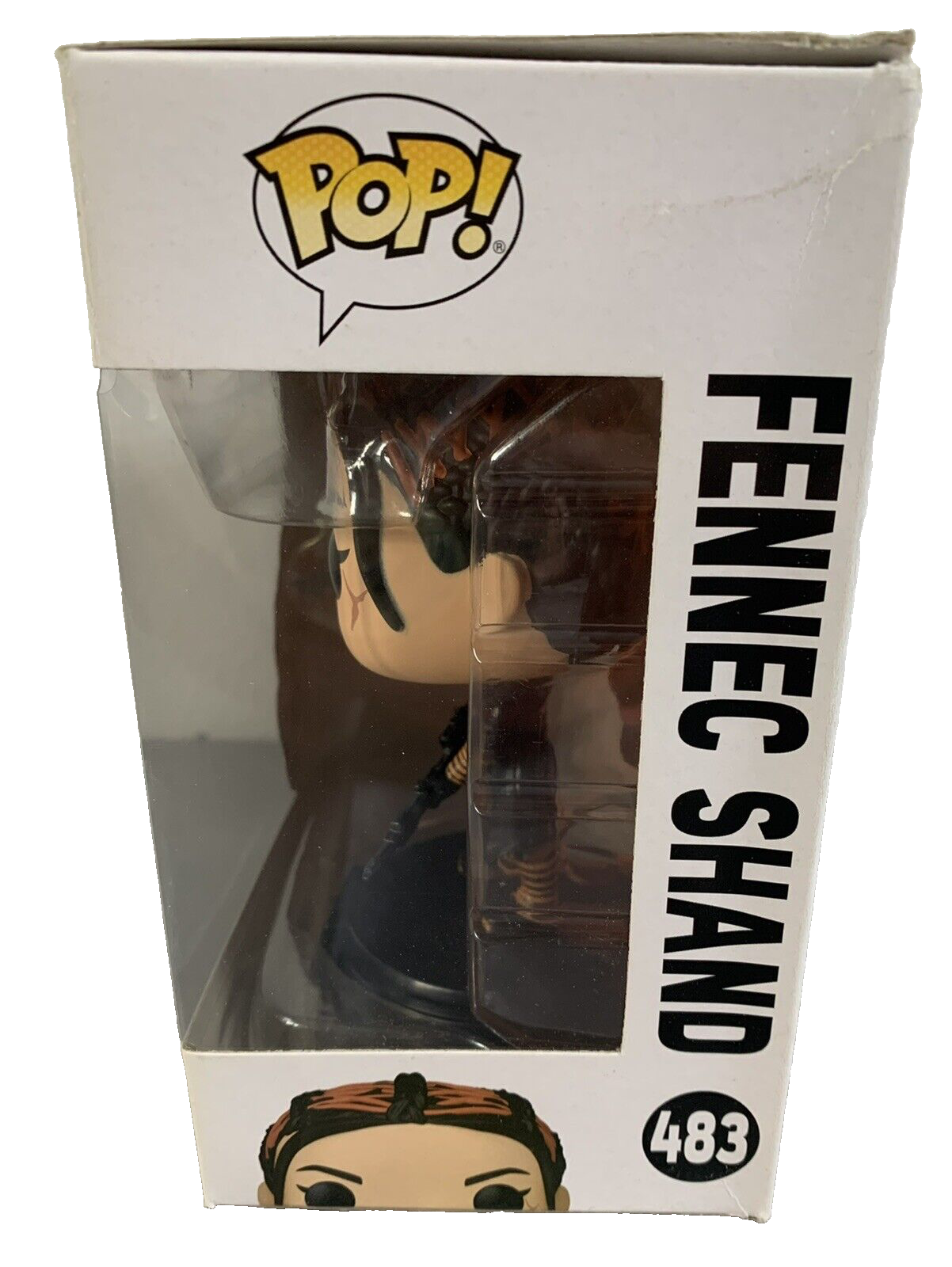 FUNKO POP! FENNEC SHAND STAR WARS 483 NUOVO SIGILLATO