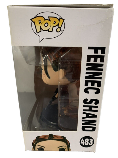 FUNKO POP! FENNEC SHAND STAR WARS 483 NUOVO SIGILLATO