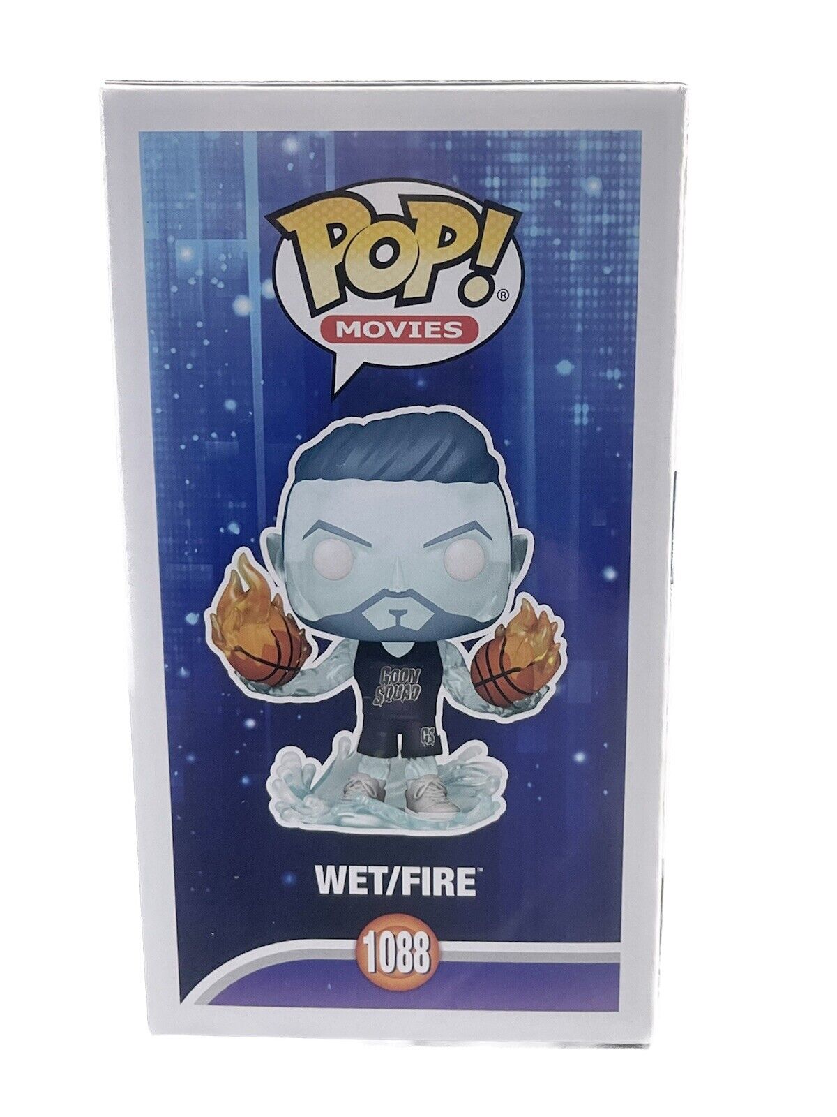 FUNKO POP! WET/FIRE #1088 SPACE JAM A NEW LEGACY NUOVO SIGILLATO