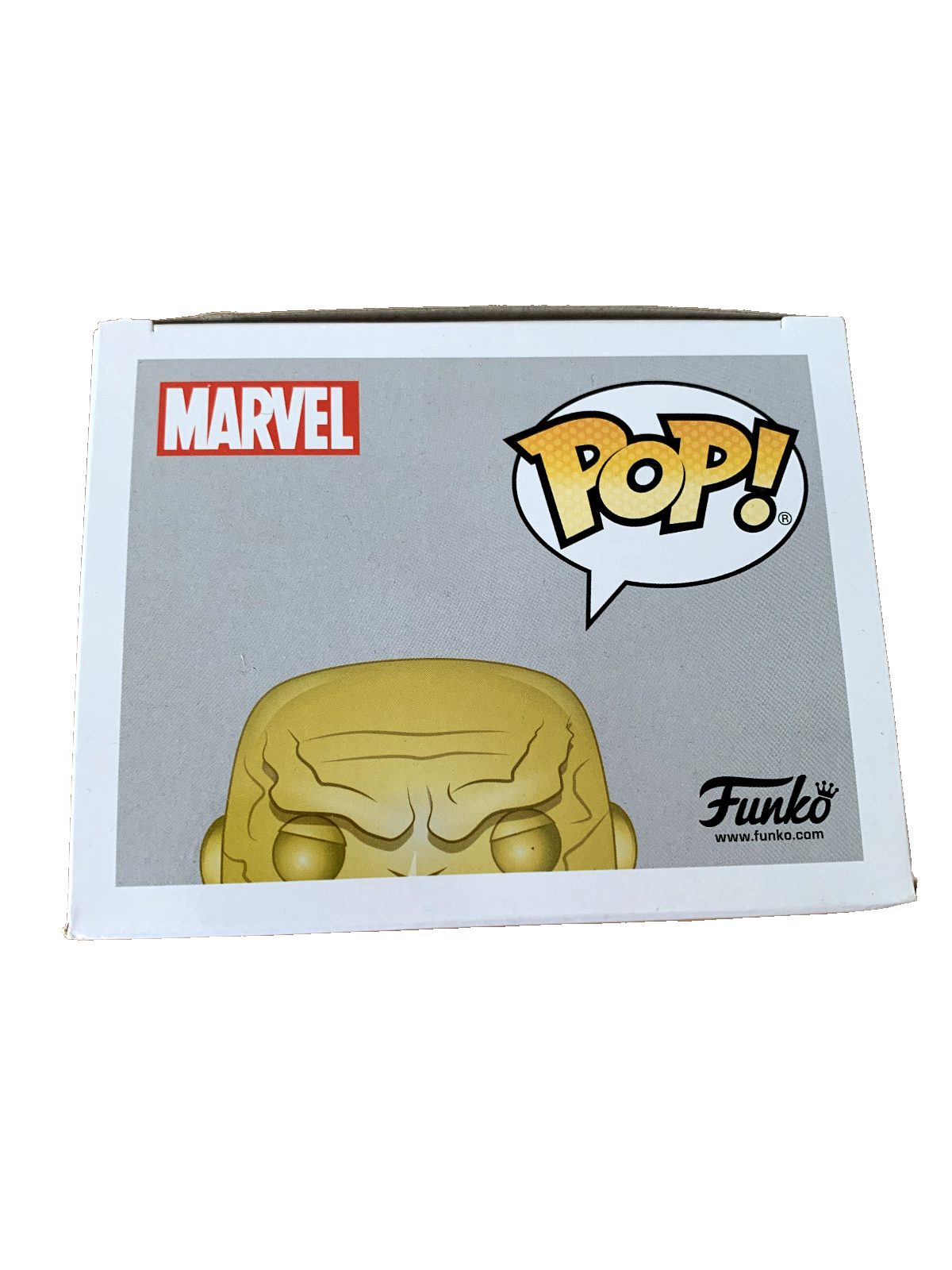 FUNKO POP! THANOS 289 GOLD AVENGERS NUOVO E SIGILLATO