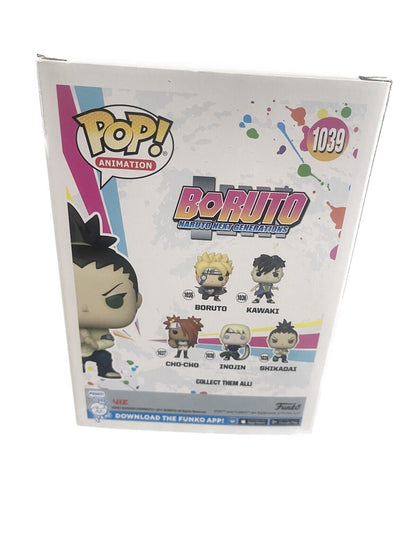 FUNKO POP! SHIKADAI BORUTO NARUTO NEXT GENERATIONS 1039 NUOVO SIGILLATO