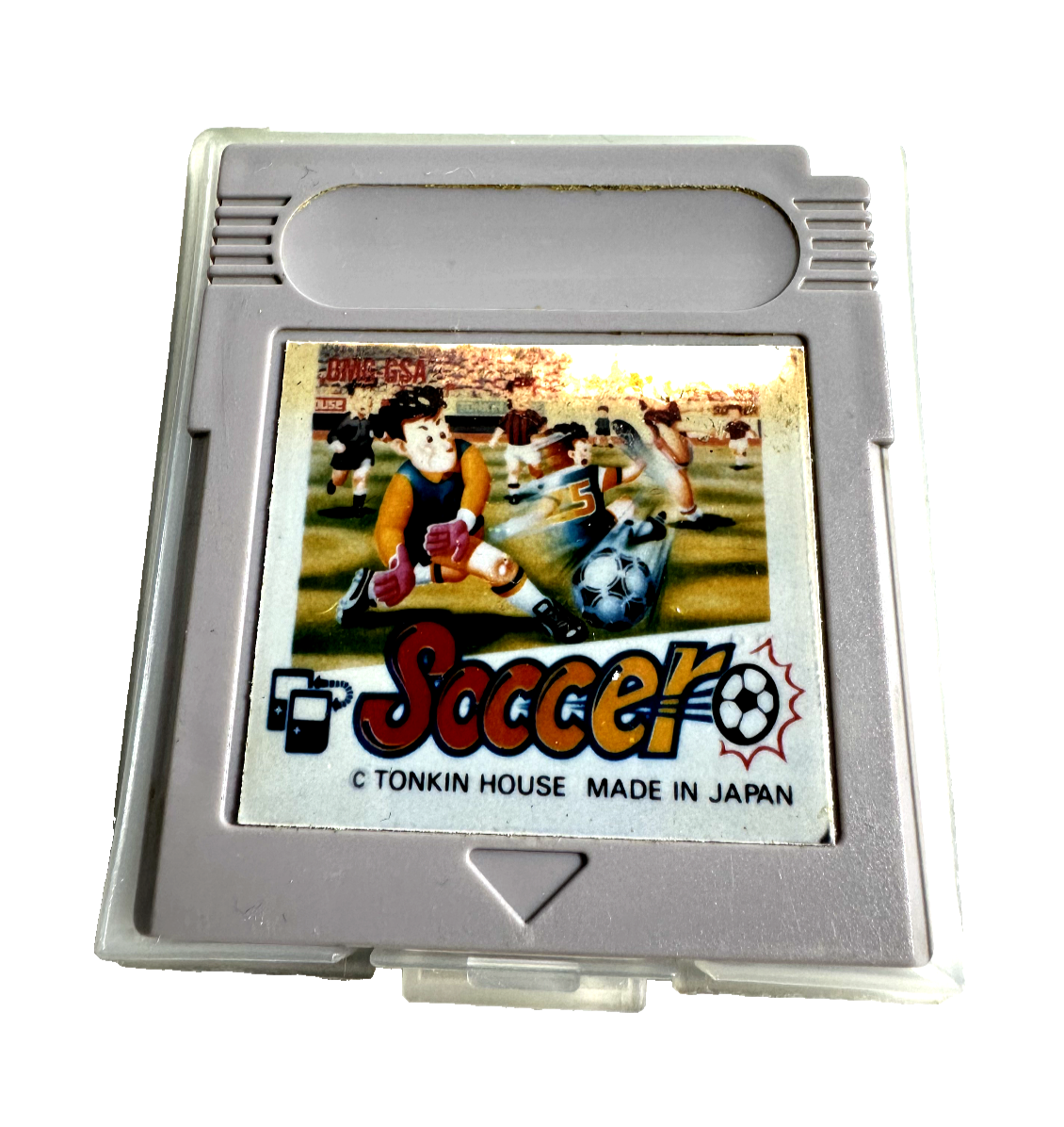 SOCCER NINTENDO GAME BOY TESTATO E FUNZIONANTE