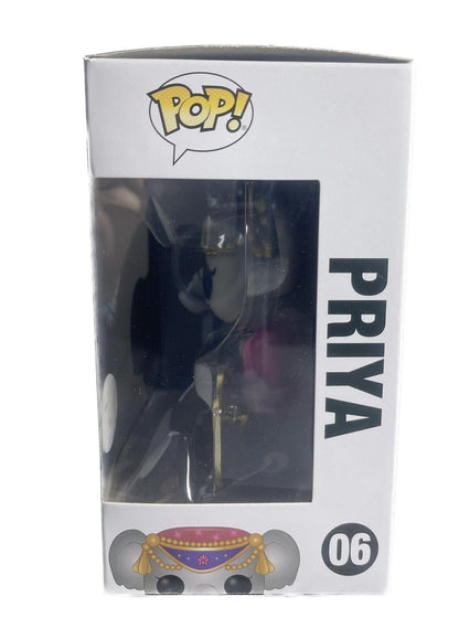 FUNKO POP! PRYIA #06 POP AROUND THE WORLD NUOVO SIGILLATO