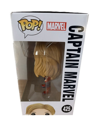 FUNKO POP! MARVEL #425 CAPTAIN MARVEL NUOVO SIGILLATO