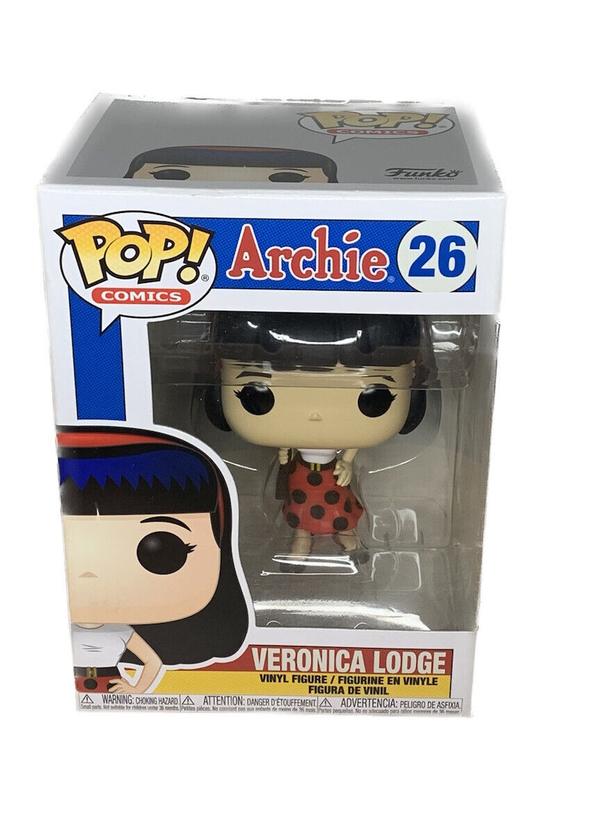 FUNKO POP! ARCHIE #26 VERONICA LODGE NUOVO SIGILLAT0 2020