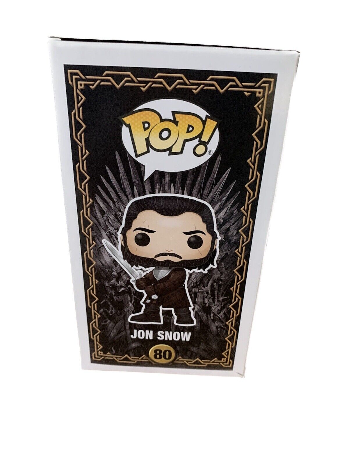 FUNKO POP! GAME OF THRONES #80 JON SNOW NUOVO SIGILLATO 2019