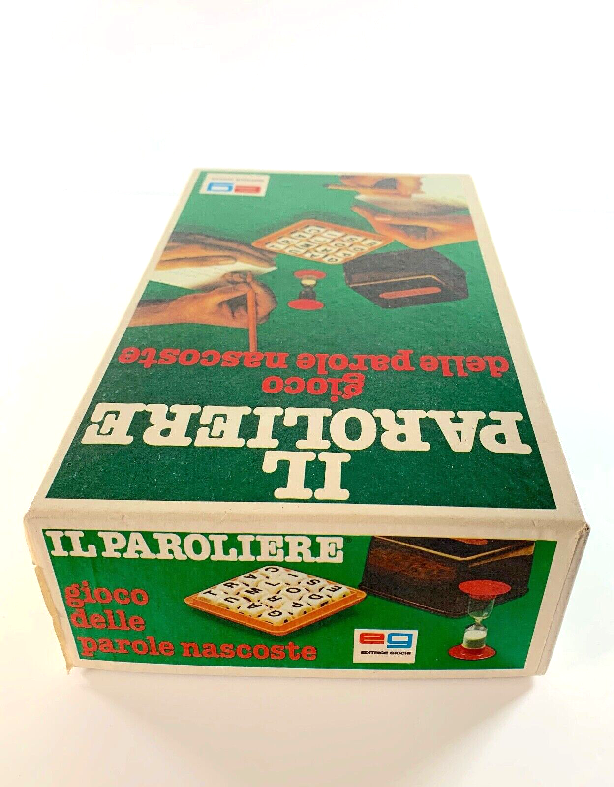 IL PAROLIERE GIOCO IN SCATOLA EG EDITRICE GIOCHI OTTIMO COMPLETO 1979 VINTAGE