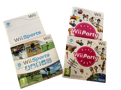 WII NINTENDO FAMILY EDITION COMPLETA CON TELECOMANDO NUNCHUCK WII SPORTS&RESORTS