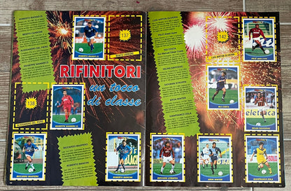 ALBUM FIGURINE 1995-1996 CALCIATORI PANINI SUPERCALCIO -28 MANCANTI